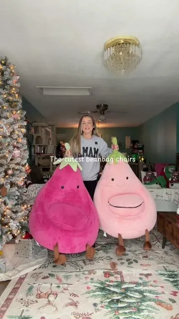 These beanbag chairs would make the perfect Christmas gift ✨ #beanbagchair #kidschair #christmasgift #tiktokshopcreatorpicks 
