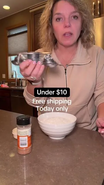 I was missing a few so I upgraded my measuring spoons! #measuringspoons #baking #kitchenessentials #tiktokshopholidayhaul #tiktokshopcreatorpicks posted on December 8, 2025 pricing is subject to change without notice. 