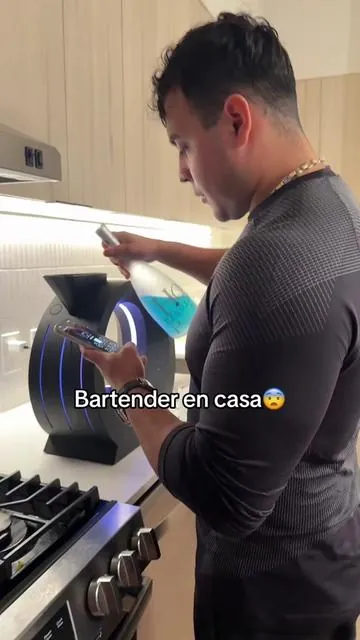 Desde su propia casa… #athomebarista 