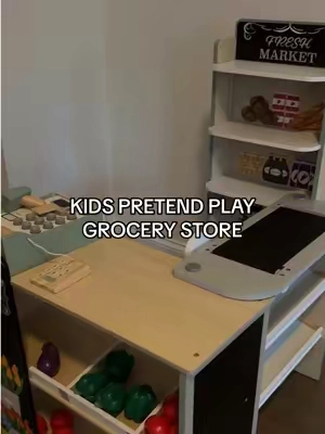 Such a fun kid toy that’s interactive, sturdy, and fun!!! 👶🏼🍎 @Best Choice Products, Inc. #kidtoys #pretendplay #kidgrocerystore #kidgift #toddlerfun 