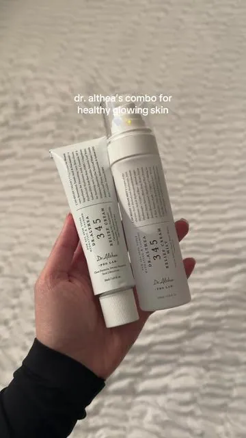 combo for healthy glowing skin✨ @Dr.Althea US #dralthea #dralthea345cream #acne #skincare #koreanskincare 