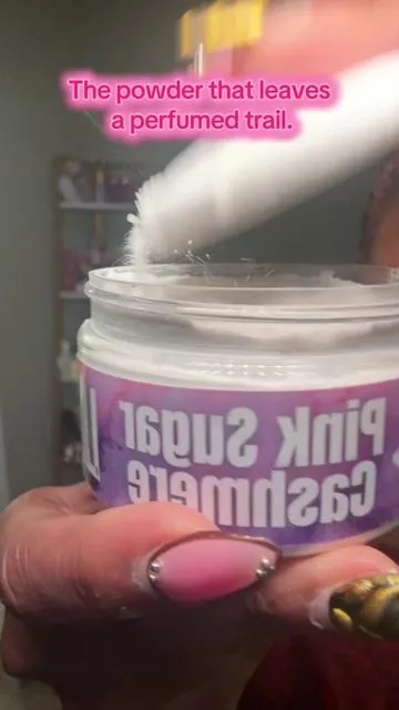 Dusting Powder is the feminine touch your fragrance routine needs!  #dustingpowder #bodycareroutine #smellgood #hygiene #bodycareproducts 