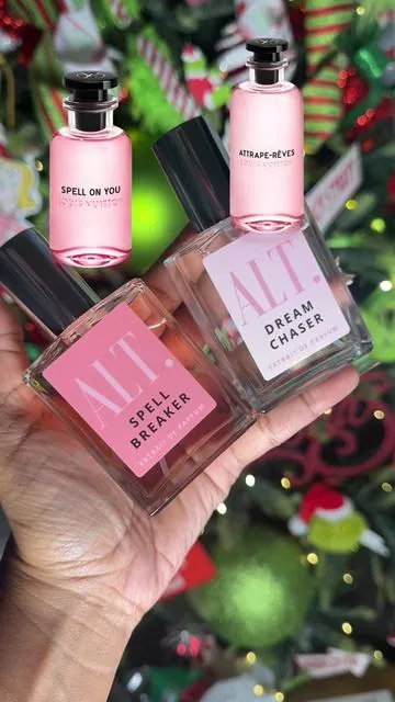 These SMELL SO GOOD! It’s giving rich and expensive sweet floral smells for the low. I can’t figure out my fave they are both GOOD! #altperfume #sweetfloral #sweetperfume #affordablefragrances #floralperfume 