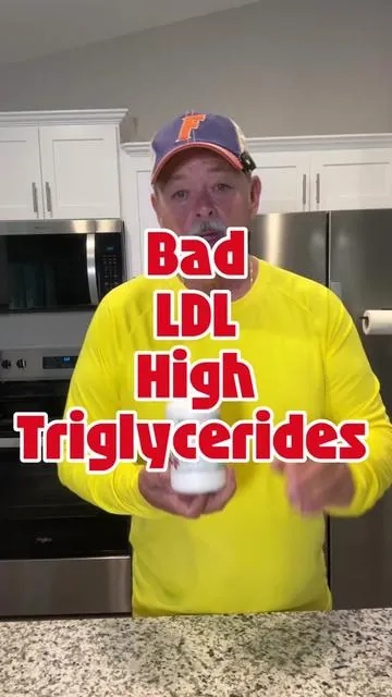 High triglycerides bad LDL? #healthylifestyle #hearthealth #tiktokshopcreatorpicks #tiktokshopholidayhaul @Micro Ingredients 