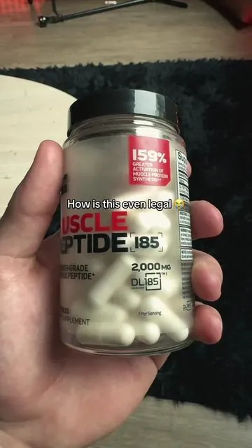 #fyp #gymtok #bodybuilding #peptide 