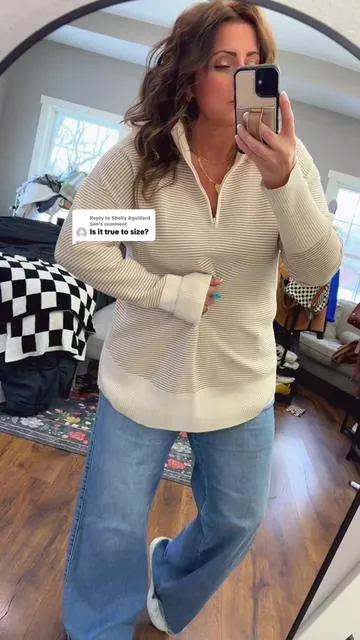 Replying to @Shelly Aguillard Sim #OOTD #fashion #midsizefashion 