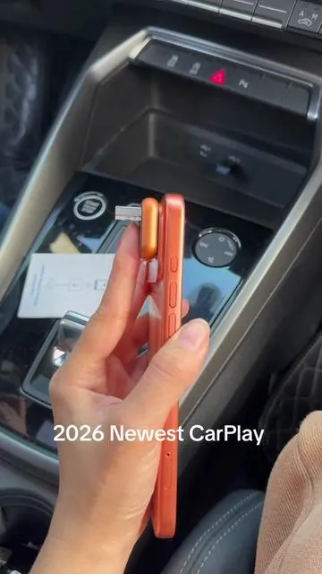 #2026wirelesscarplay #applecarplayadapter #carsoftiktok #trucktok #christmas 