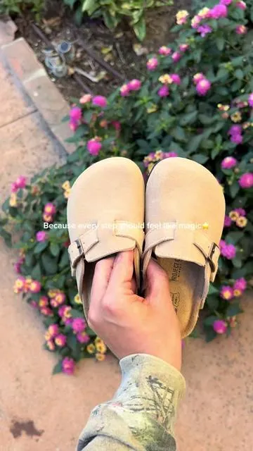 Kids deserve to feel it too! 🤸‍♀️ #walkingonclouds #memoryfoam #holidaydeals 