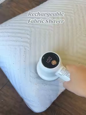 Rechargeable Fabric Shaver  #tiktokshopfinds #homeessentials #fabricshaver #momhacks #tiktokshopcreatorpicks 