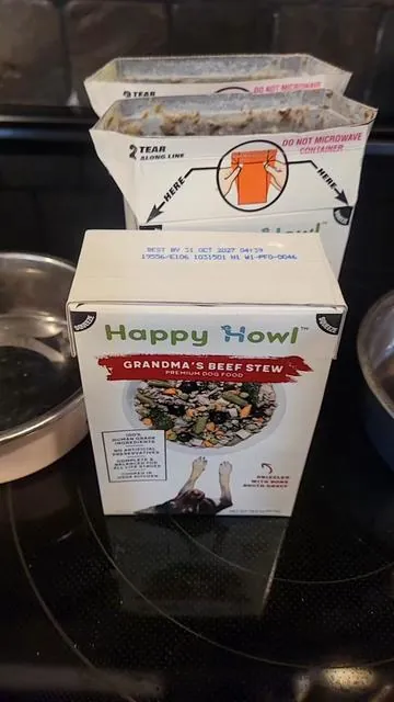 Happy Howl 100% Human Grade Dog Food #holidayhaul #tiktokshopcreatorpicks #happyhowl #dogsoftiktok #petsoftiktok 