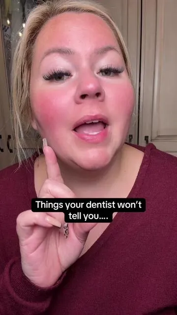 Be prepared to have your mind blown! Everything I thought I knew about the dentist has changed. #creatorsearchinsights #oralhygiene #teeth #oralcare #teeth @Just.Ingredients 