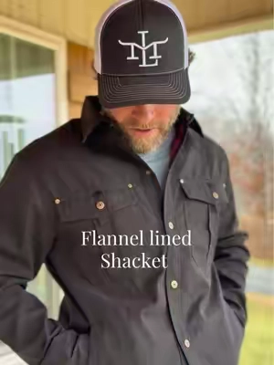 This black 😍🖤#mensflannels #mensjacket #mensfashion #bluecollar #fyp 