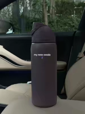 Obsessed with this color!! 💜✨ #owala #owalawaterbottle #drinkwater #purple #colortrends 