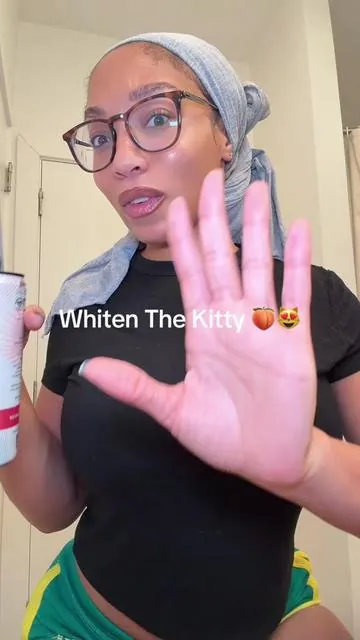 No harmful chemicals for the Queen 💅🏾 #fyp #trending #selfcare #intimatecare #girlythings 