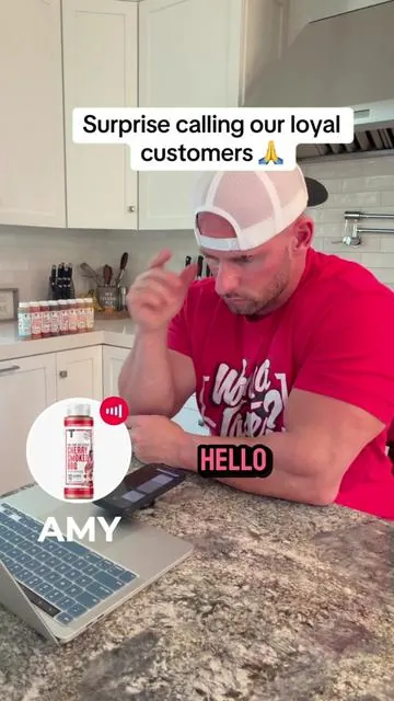 We are so grateful for Amy and all our loyal customers! ❤️ @Taste Flavor Co 