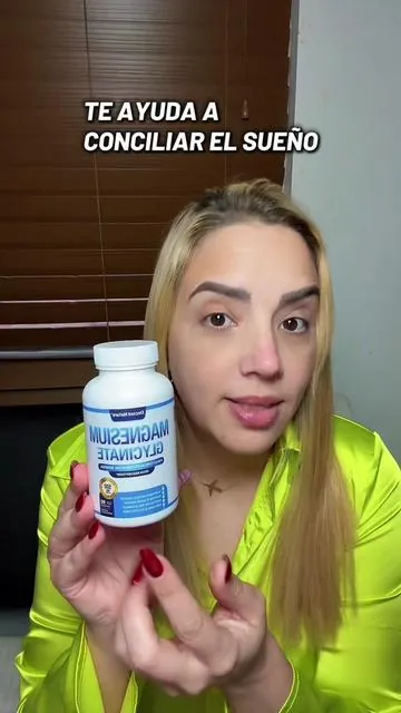 El magnesio glicinato es una de las formas más puras, suaves y mejor absorbidas de magnesio. Ideal para quienes buscan apoyo en el estrés, sueño, relajación muscular, salud ósea y bienestar general, sin molestias digestivas.#TikTokShopHolidayHaul #TikTokHolidayContest #magnesium #magnesiumdeficiency #salud 