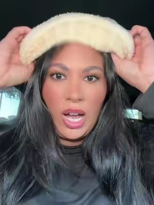 this is GENIUS!!! this is so nice and warm and keeps you from breathing in the cold air!! #winterfashion #winterhat #winterclothes #tiktokshopholidayhaul #tiktokshopcreatorpicks 