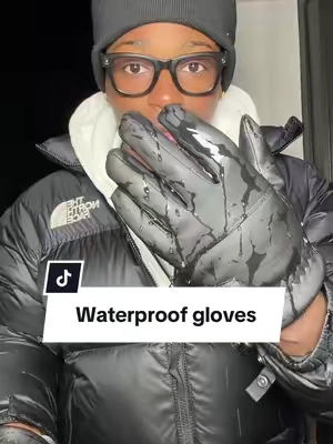 Only gloves I’m using this winter season #wintergloves #waterproofwintergloves #gloves #waterproofgloves #coldweather 