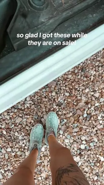 I am obsessed with this print too! #boots #waterproof #shoes #camo #fyp 