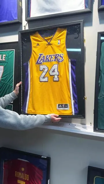 Don’t fold jersey🏀 Frame for ritual sense #TikTokShopHolidayHaul #frame #jersey 