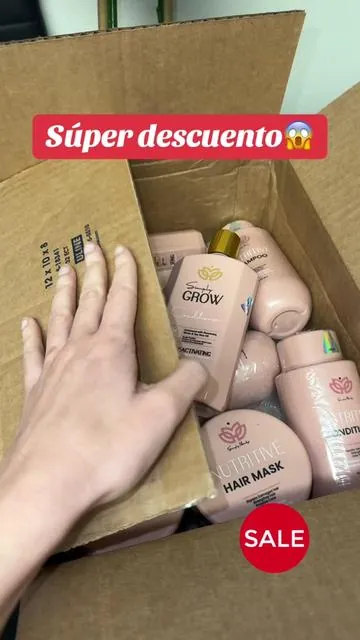 En descuento hoy‼️‼️ #tiktokshopcreatorpicks #tiktokshopchristmasdeals #tiktokshopchristmashaul #simplymandys #crecimientodelcabello 