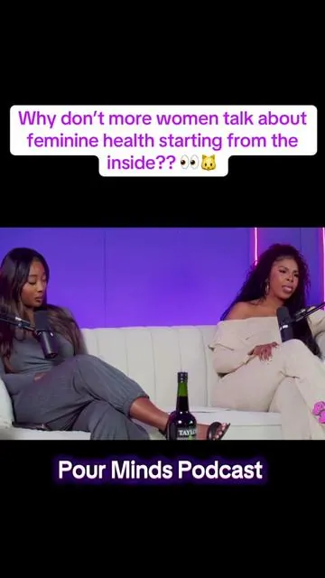 Why don’t more women talk about feminine health starting from the inside??? 👀 🐱#femininehealth #herfantasybox #skincare #women #podcas  So this bundle is on sale at 50% off and not only do you get the healthy box probiotics you get the body magic chlorophyll vitamins the ph balance wash the renew her oil for dark marks and ingrown hairs, the fresh and clean vajayjay suppositories and the body splash body oil . Lex p and drea was not lying when they said all their products are good so you know go get that 