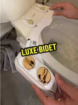 Installed this bidet with just a screwdriver, which felt way too easy. I had to test it after, so I turned the water to max and immediately realized that was a bold decision. Clean install, strong pressure, and yes, it definitely works. #bidet #bathroomupgrade #toilethack #homeimprovement #tiktokshopcreatorpicks 
