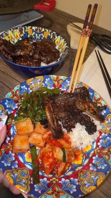 Korean bbq is at home! #koreanbbqribs  #cheapkoreanbbq #koreanbbqwrap #bestkoreanbbq #japanesebbqathome 