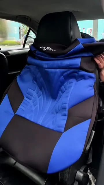 Time's Almost Up! Car Seat Covers Up to 50% OFF - Grab Yours NOW! Upgrade your vehicle with our 5-Seat Car Cover Set! Fully-wrapped premium cushions designed to fit cars, trucks, and SUVs. Stylish look to your seats.#carseatcover #car #seatcovers #caraccessories #carinterior 