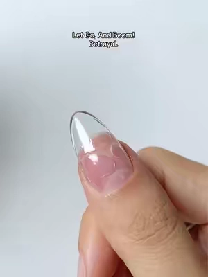 Stop crying over nails that won’t stick. 😌Prep, press, cure, slay — solid glue never quits. 💪💖#christmasgifts #tiktokshopholidayhaul #aillsanailglue #gelxnails #nailhacks 