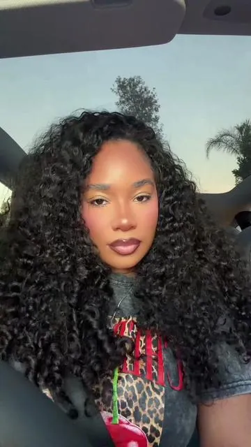 I got so many compliments on this unit from @VSHOW HAIR @VSHOW HAIR Shop #tiktokshopholidayhaul #tiktokshopblackfriday #halfwig #burmesecurly #vshow 