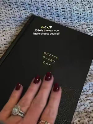 you are worth the work✨❤️This daily journal takes you through the year, digging deep, asking the questions that matter. Doing the work from the inside, out 🫶@Inside Then Out #bettereveryday #journaling #SelfImprovement #2026 #tiktokshopholidayhaul Christmas gift idea, self care, journaling, self improvement, growth 