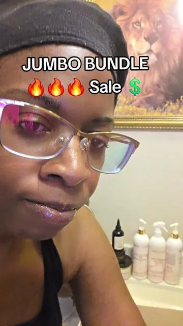 💪🏾Strengthen and grow 🪴your hair with this jumbo deal to include your eyebrows 😉. this price not gonna last long. You're welcome. #TikTokShopCreatorPicks #tiktokshopholidayhaul #baskandlathercoBFCM  #SuperBrandDayBFCM  #fyp 