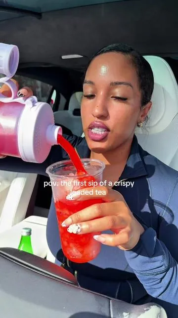 I’ve reached flow state 😭😭😭 me & my loaded tea against the world  #loadedteasathome #loadedtea #tiktokshopholidayhaul #tiktokshopcreatorpicks #merrygiftlist 