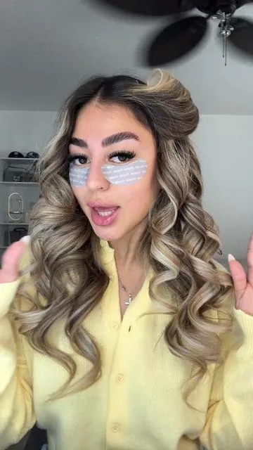 big bouncy curls 