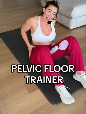 & I know the struggle, I’m 10 months postpartum so I’ve been working hard to strengthen myself down there  #pelvicfloor #pelvicfloorexercises #pelvicfloortraining #workoutsforwoman #tiktokshopcreatorpicks 