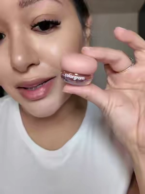 Omgg im so obsessed with this! #colorgram #colorgramnudeblurjam #nudeblurjam #tiktokshopholidayhaul #colorgrammakeup 