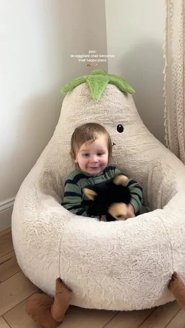 Replying to @maryalyssacarr the coziest chair in the house @Sweetcrispy S #beanbag #beanbagchair #tiktokshopcreatorpicks #tiktokshopholidayhaul #sweetcrispyfurniture 