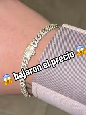 Si no aprovechas ahorita con el precio que está no llores cuando la quieras agarrar y esté el doble. Saludos#gld #calidad #diamond #14k #fyp 