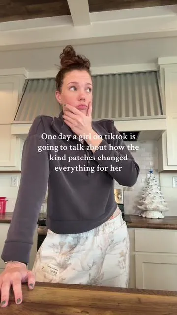 Bringing my confidence back #kindpatches #tiktokshopcreatorpicks #newyearnewme 