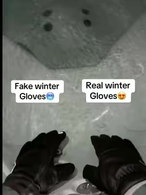 #gloves #winter #freezingcold 