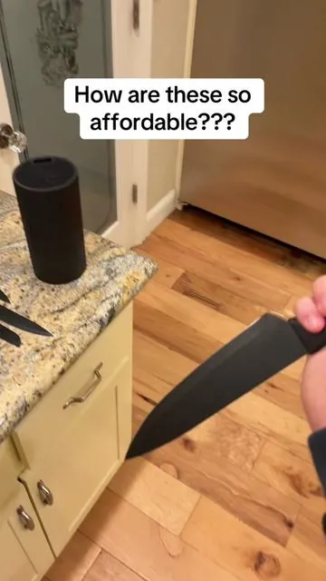 #knifeblock #knifeset #knives #kitchenware #tiktokshopholidayhaul 