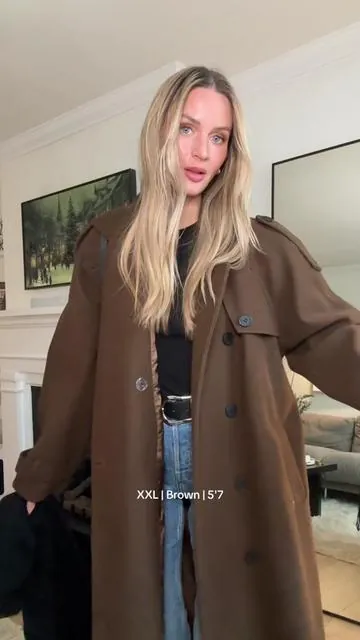 Not me posting as we're heading back from Sweden lol but been lovinggggg this coat on this trip!! It's literally perfect 🤎 #wintercoat #woolcoat #winterootd #ootd #fyp 