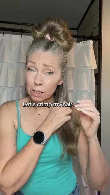 Not your mom’s 80s crimper! This Power Wave gives soft, mermaid beach waves with even heat… no frying, no crunch. Watch my hair go from start to finish  #MermaidWaves #wavytalkpowerwave @wavytalkofficial 