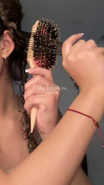 Easiest way to style for volume 😋 @BounceCurl #fyp #curlyhair #type3hair #bouncecurl #tiktokshop 