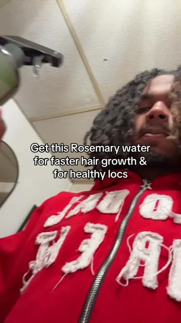 My favorite product #rosemarywater #hairgrowth #locs #hairproduct #foryou 