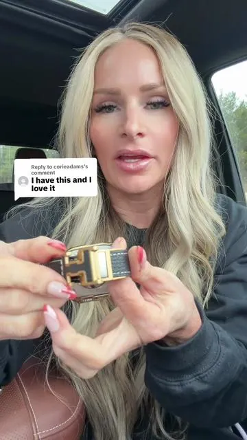 Replying to @corieadams the best and cutest watch band @CrazyGrass #watchbands #watchstrap #leatherwatch #fashionaccesories #accessories 