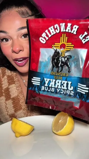 Spicy Blue Jerky 🩵  #trending #tiktokshopblackfriday #tiktokmademebuyit #tiktokshopping 