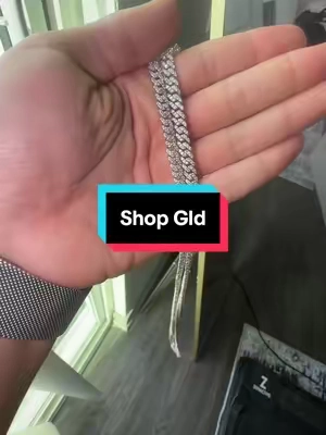 #shopgld #cuban #whitegold #necklace #chain