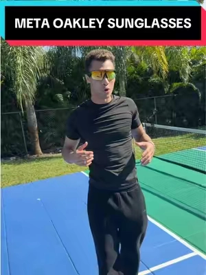 These glasses get such good POV’s #metaglasses #metaoakley #oakley #sunglasses #contentcreation 